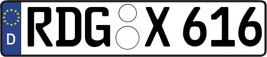 RDG-X616
