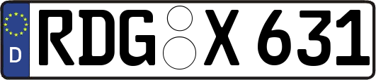 RDG-X631