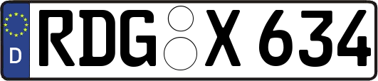 RDG-X634