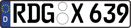 RDG-X639
