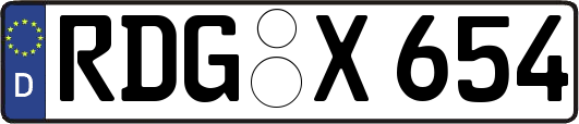 RDG-X654