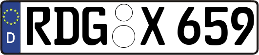 RDG-X659