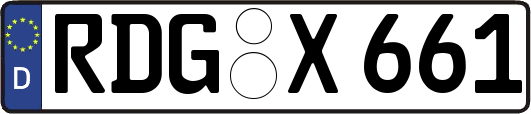 RDG-X661
