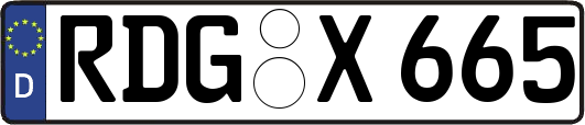 RDG-X665