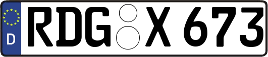 RDG-X673