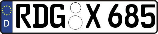 RDG-X685
