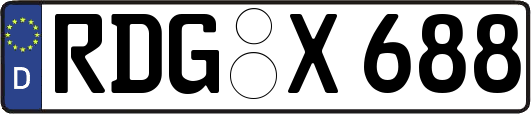 RDG-X688