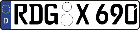 RDG-X690