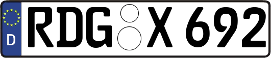 RDG-X692