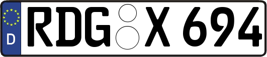 RDG-X694