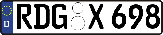 RDG-X698