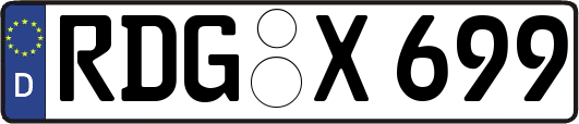 RDG-X699