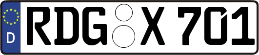 RDG-X701