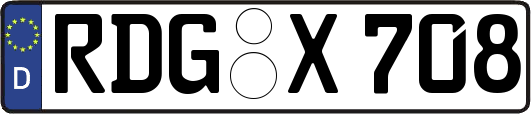 RDG-X708