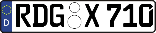 RDG-X710