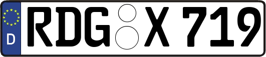 RDG-X719