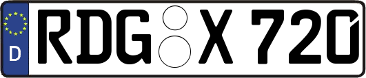RDG-X720