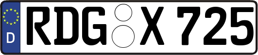 RDG-X725