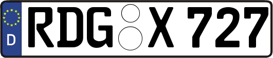 RDG-X727