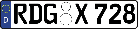 RDG-X728