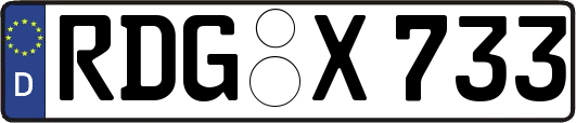 RDG-X733