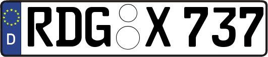 RDG-X737