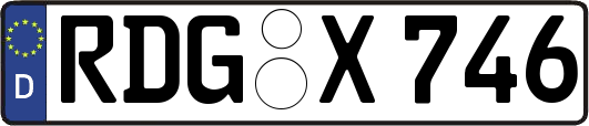RDG-X746