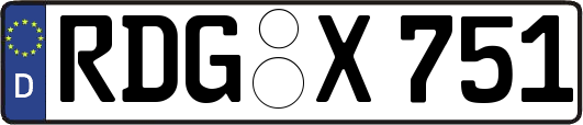 RDG-X751