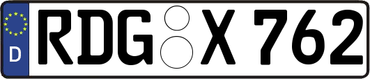 RDG-X762