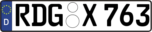 RDG-X763