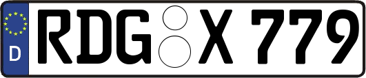 RDG-X779
