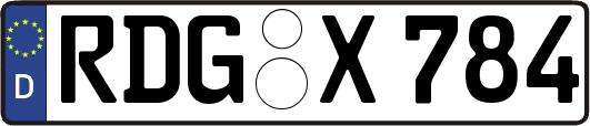 RDG-X784