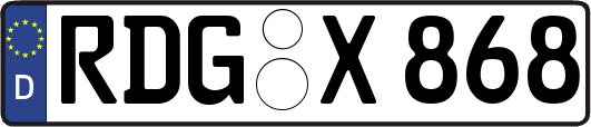 RDG-X868