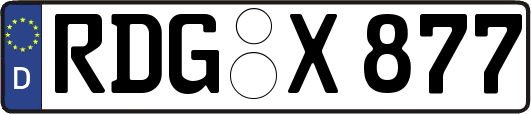 RDG-X877