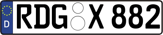 RDG-X882