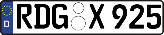 RDG-X925