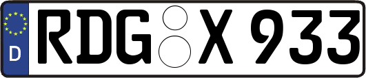 RDG-X933
