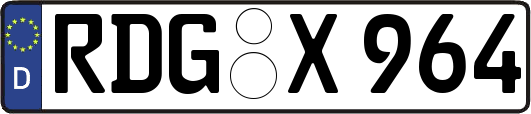 RDG-X964