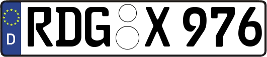 RDG-X976