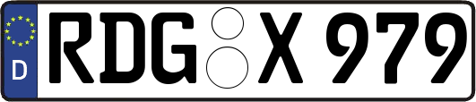 RDG-X979