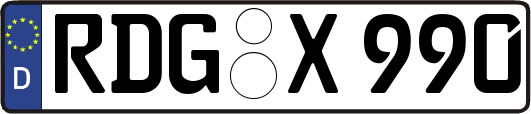 RDG-X990