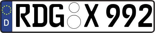 RDG-X992