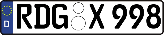 RDG-X998