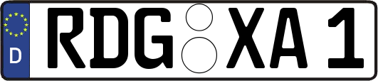 RDG-XA1