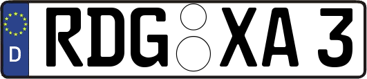 RDG-XA3