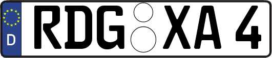 RDG-XA4