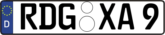 RDG-XA9