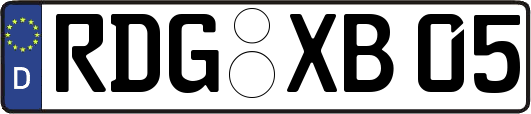 RDG-XB05