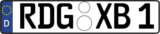 RDG-XB1