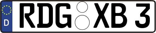 RDG-XB3